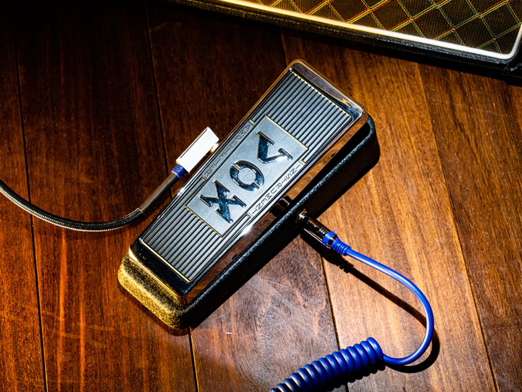 ギター Vox V848 wah pedal Ovaltone mod. ギター Vox V848 wah pedal