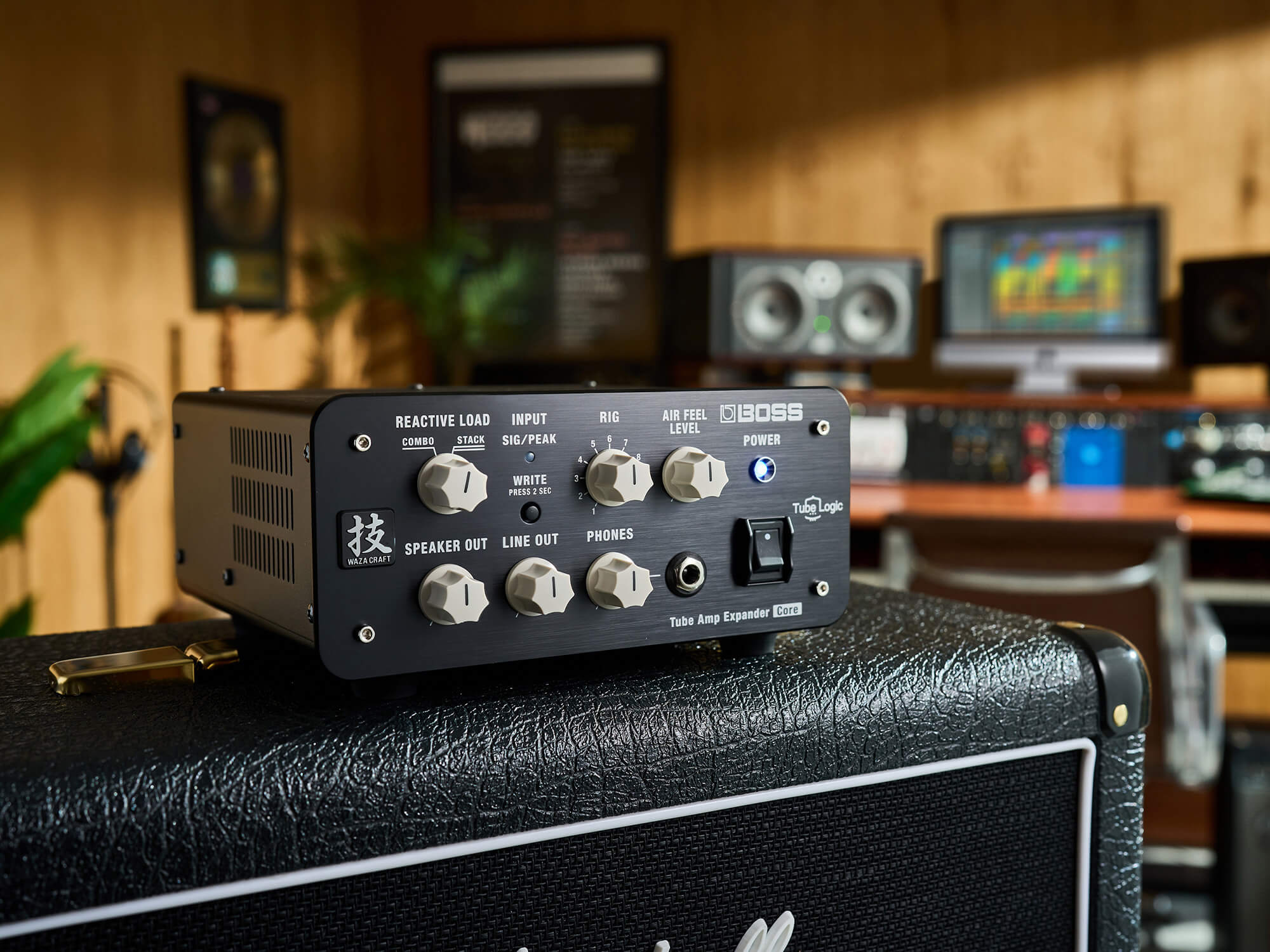 NAMM 2025: Boss to launch WAZA Tube Amp Expander Core with
