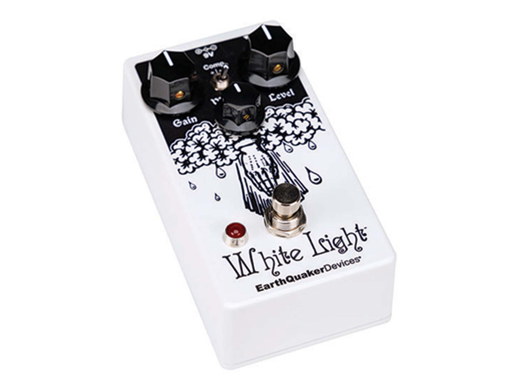 EarthQuaker Devices' formerly impossible-to-find White Light OD is