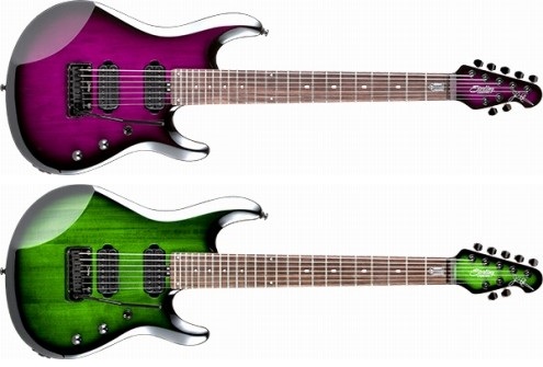 エレキギター】Sterling by MUSIC MANより遂にJohn Petrucci