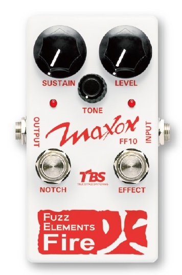 エフェクター】Maxonより「ファズ・エレメンツ・シリーズ」登場