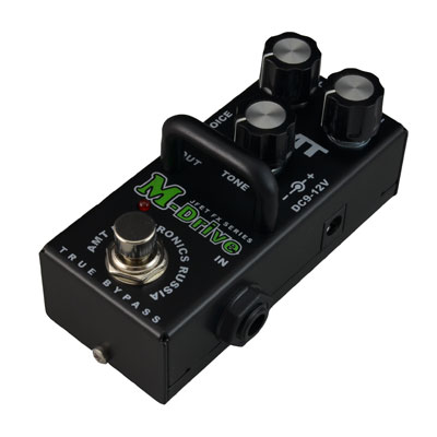 エフェクター】AMT Electronicsが新たにJFET DRIVE FX SERIES 7機種を