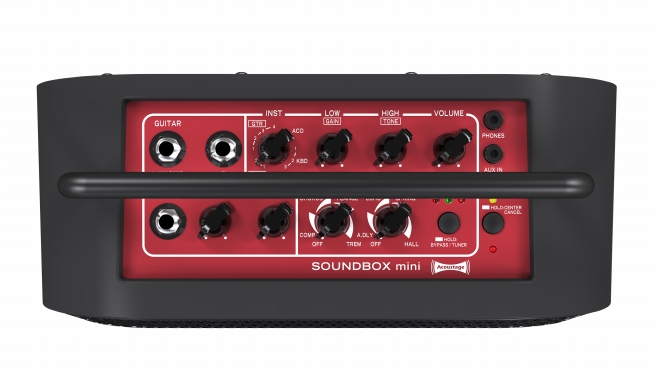 NAMM2014】【マルチパーパス・アンプ】VOXよりラジカセ感覚で使える