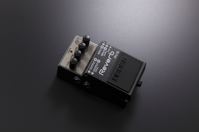 リバーブ】BOSSのNEWリバーブペダル「RV-6」発表！ | ギタセレ（Guitar