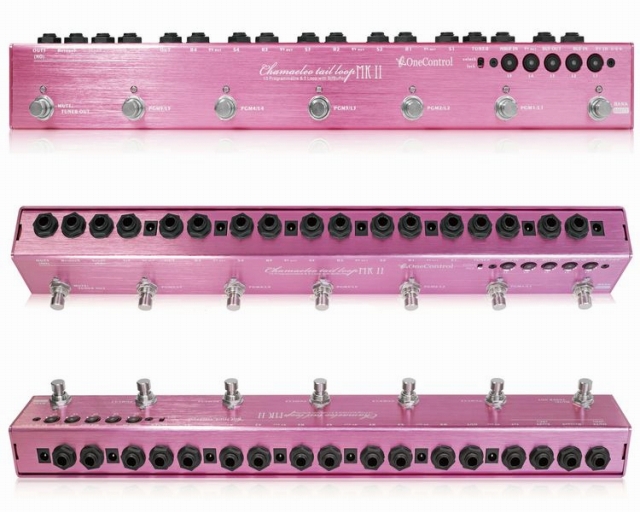 プログラマブルスイッチャ―】One Controlの定番スイッチャ―Chamaeleo