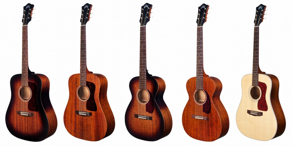 アコースティックギター】GUILD USA、当時のモデルと共に復活