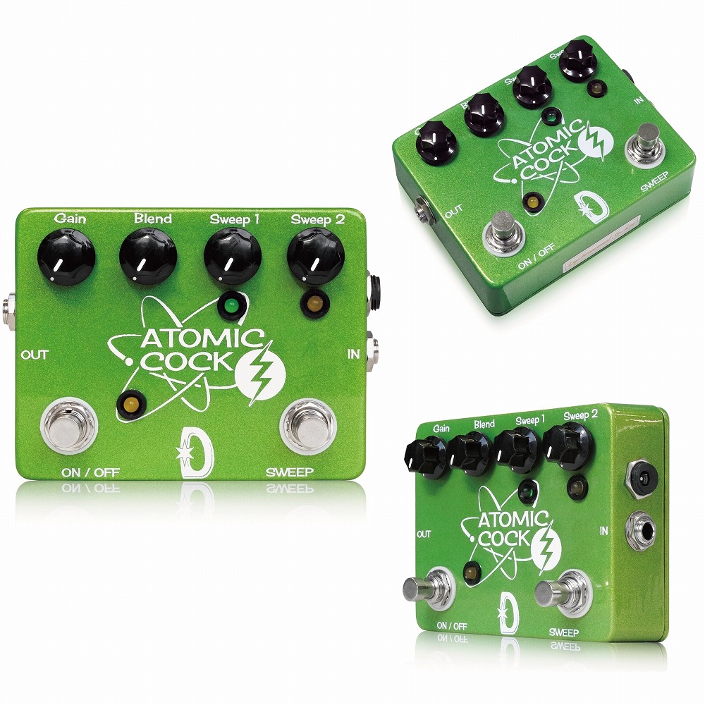 フィックスドワウ・ファズ】アメリカ製エフェクターブランド