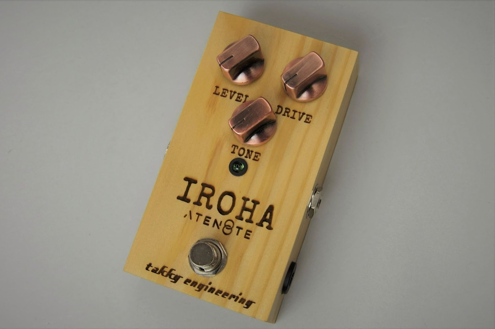 takky engineering × ATENOTE IROHA Drive｜石川県の県木「能登ヒバ