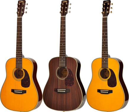 アコギ】HEADWAY Guitarsより、ミニサイズアコギHM-115シリーズ3機種