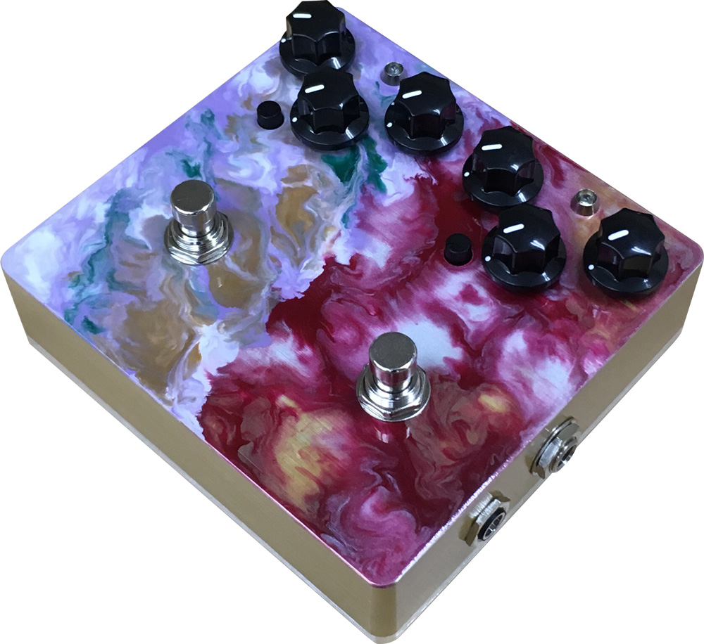 歪みペダル・ディレイ】-Leqtique-初のディレイペダル発売を記念して”2