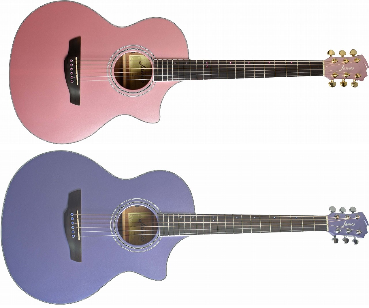 エレアコギター】-James-女性にオススメ！取り回しの良いエレアコ”J