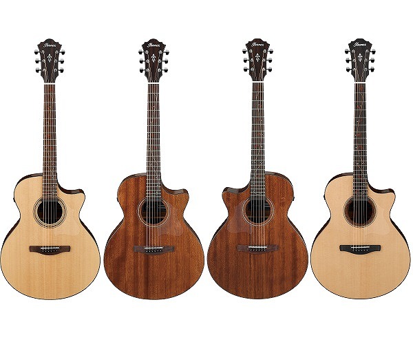 エレアコギター】-Ibanez-X-Mブレーシング＆マグネティックPU搭載