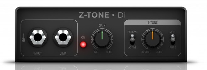 プリアンプDI・アクティブDI】-IK Multimedia-入力インピーダンスを