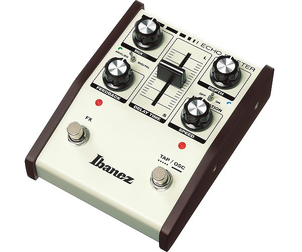 ディレイ】-Ibanez-簡単にアナログモード/デジタルモードをセレクト