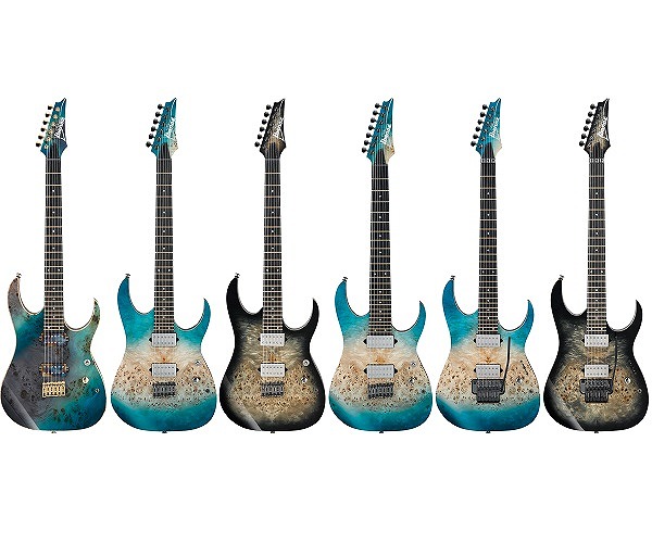 エレキギター】-Ibanez-良質なスペック&マテリアル！ポプラバールTOPが