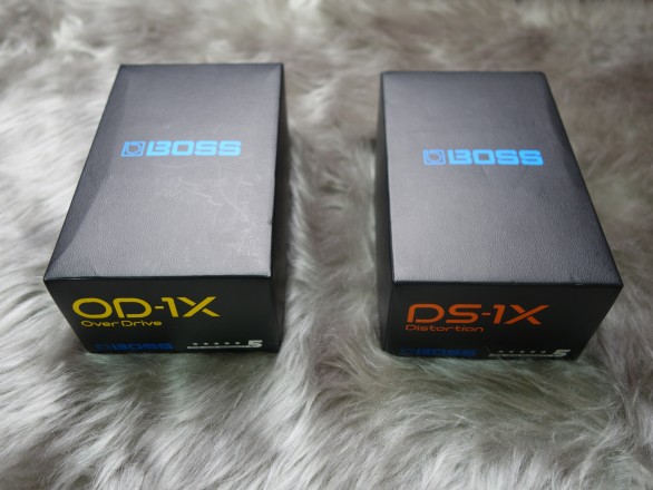 新製品】BOSS OD-1X ＆ DS-1X 最速レビュー！ 【動画アリ】 | ギタセレ