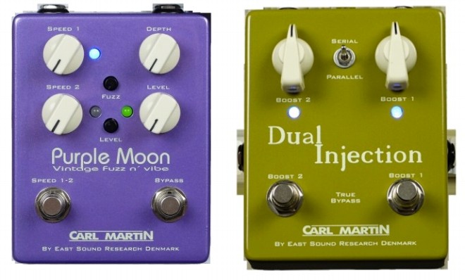 エフェクター】Carl Martinのハイクオリティなクリーンブースター