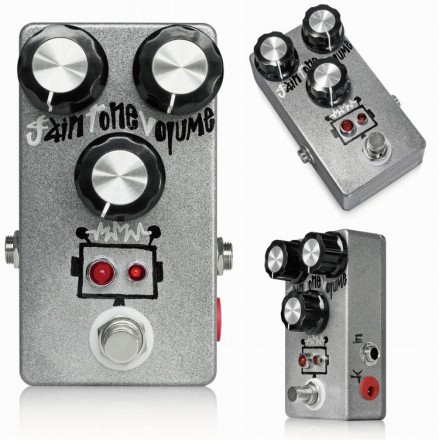 オーバードライブ】Hungry Robot Pedals 圧倒的な飽和感を生み出す