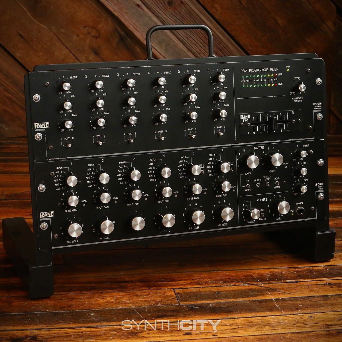 Rane MP 2016S & XP 2016S ロータリーミキサー スタンド付 Rane MP 2016S & XP 2016S ロータリーミキサー スタンド付 Rane MP