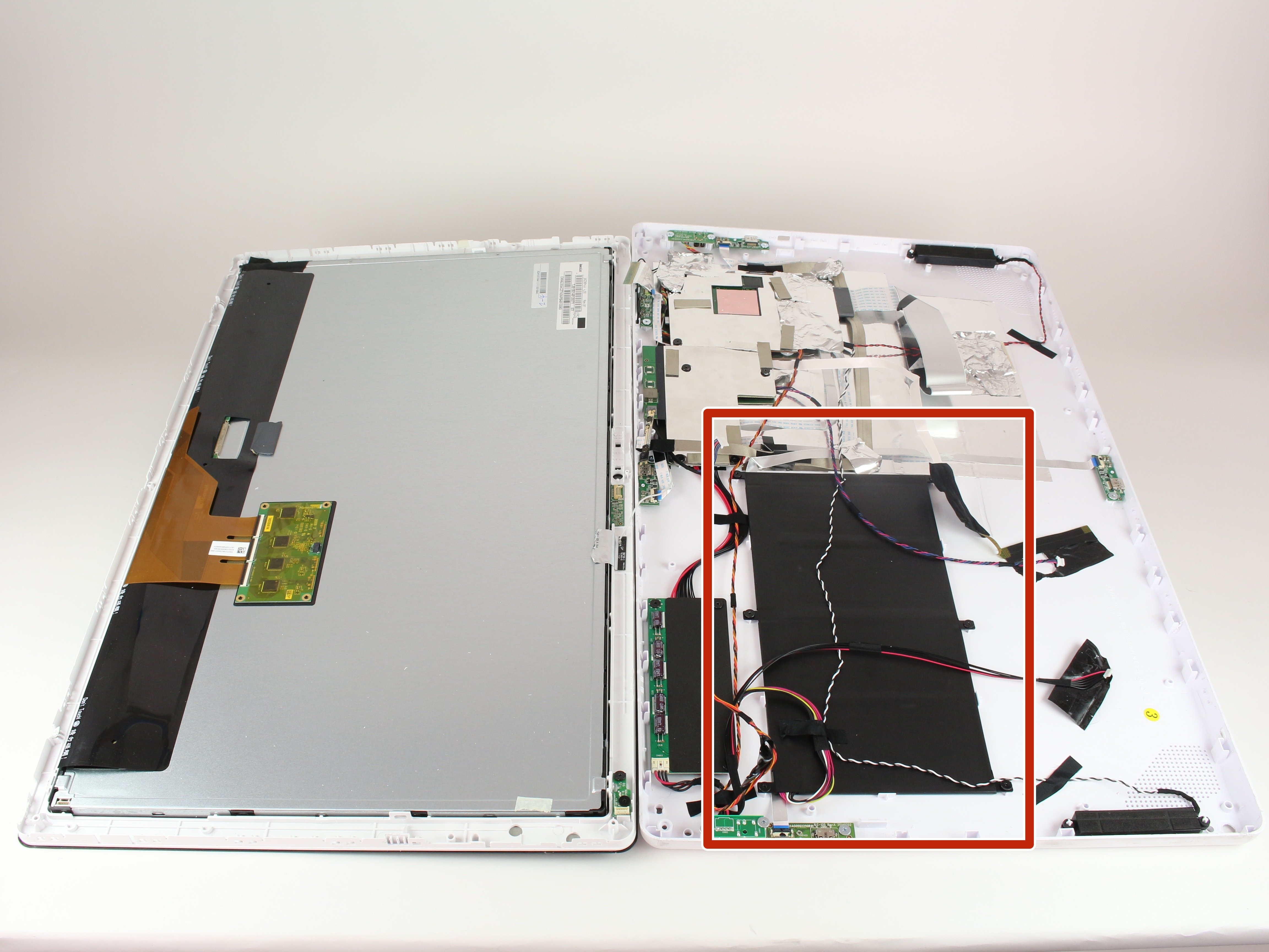 Nabi Big Tab HD24 Battery Replacement - iFixit Repair Guide