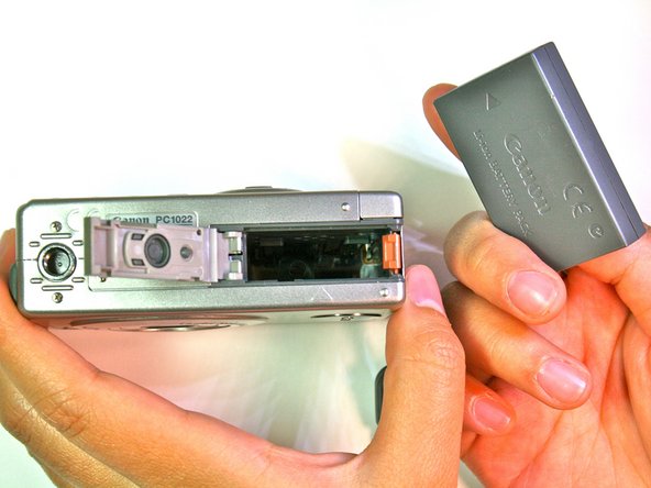 Canon Powershot S200 Camera lens Replacement - iFixit Repair Guide