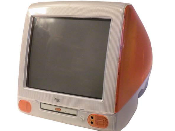 iMac G3 Model M4984のヘルプ: 自分で修理する方法を学ぶ