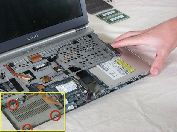 Sony Vaio VGN-SZ120P Teardown - iFixit