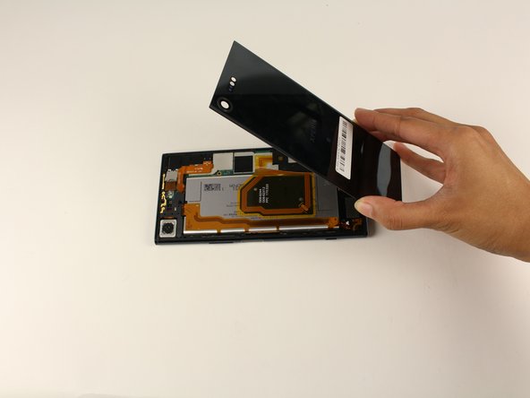 Sony Xperia XZ Premium ヘッドホンジャックの交換 - iFixit 修理ガイド