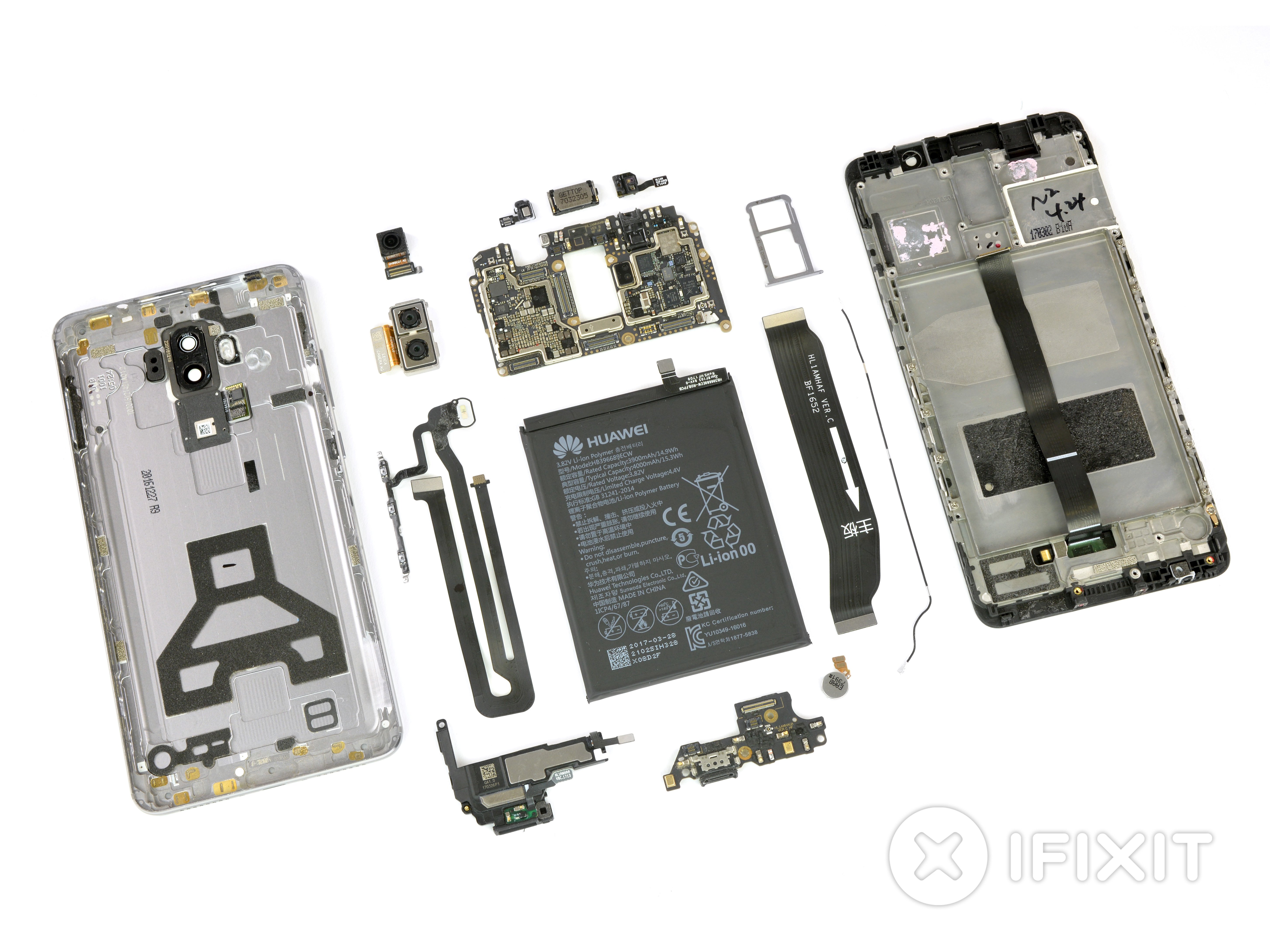 Huawei Mate 9 Teardown - iFixit