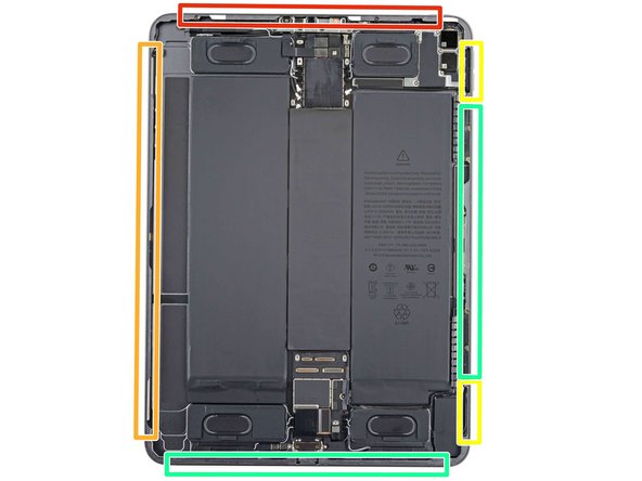 iPad Pro 11インチ 第二世代 バッテリーの交換 - iFixit 修理ガイド
