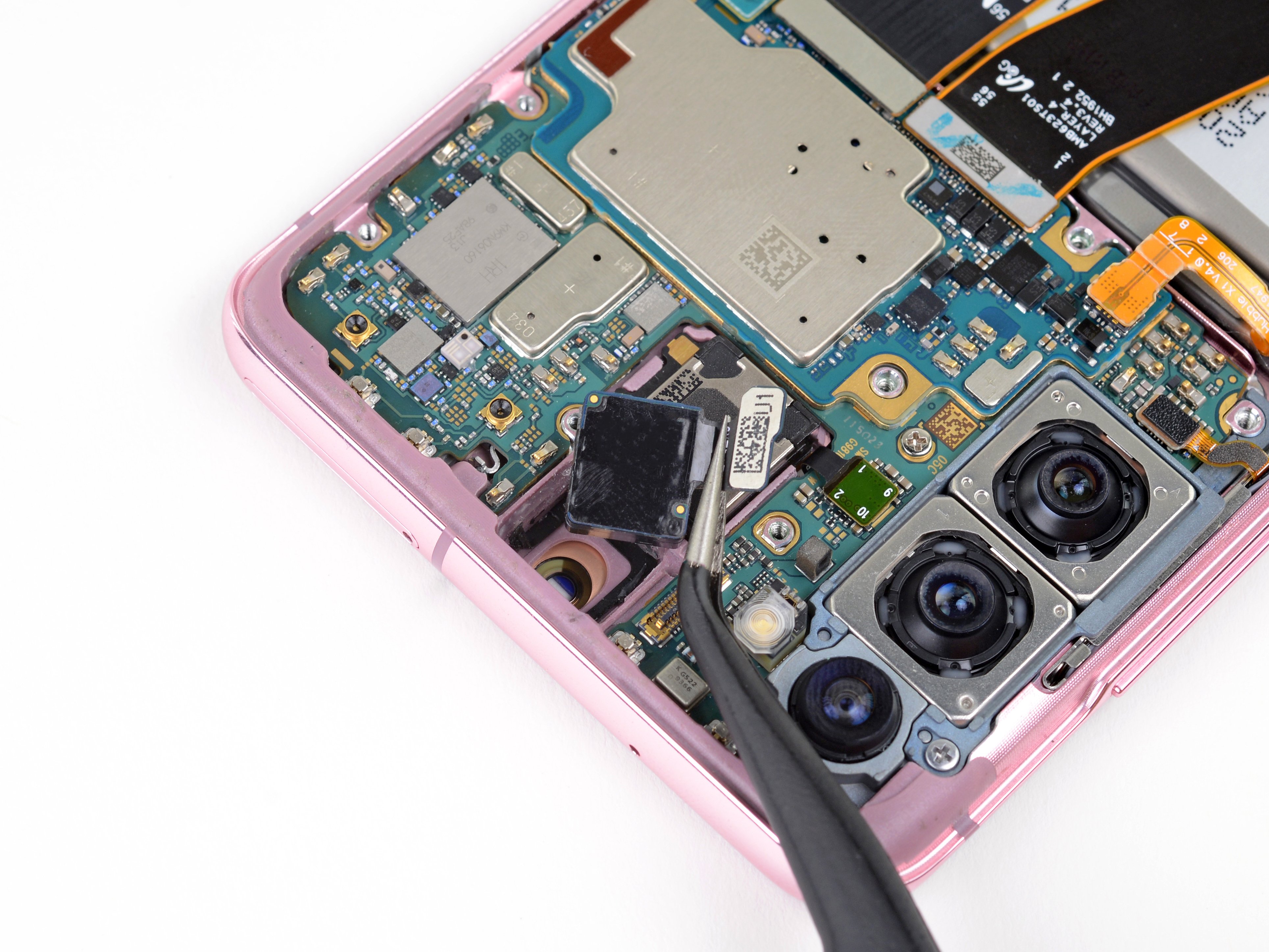 Samsung Galaxy S20 フロントカメラモジュールの交換 - iFixit 修理ガイド