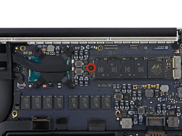 MacBook Pro 13インチ Retina Display Late 2013 SSD の交換 - iFixit