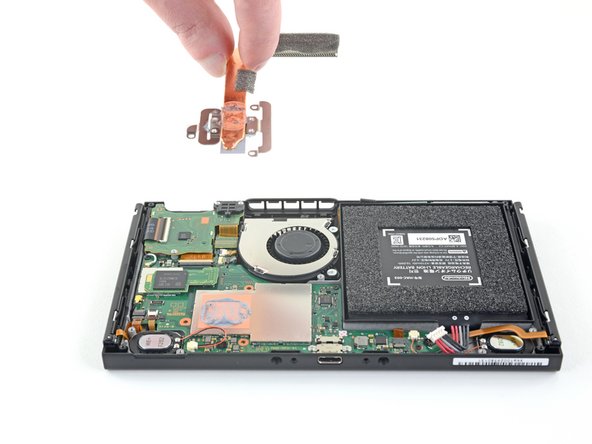 Nintendo Switchのマザーボードの交換 - iFixit 修理ガイド