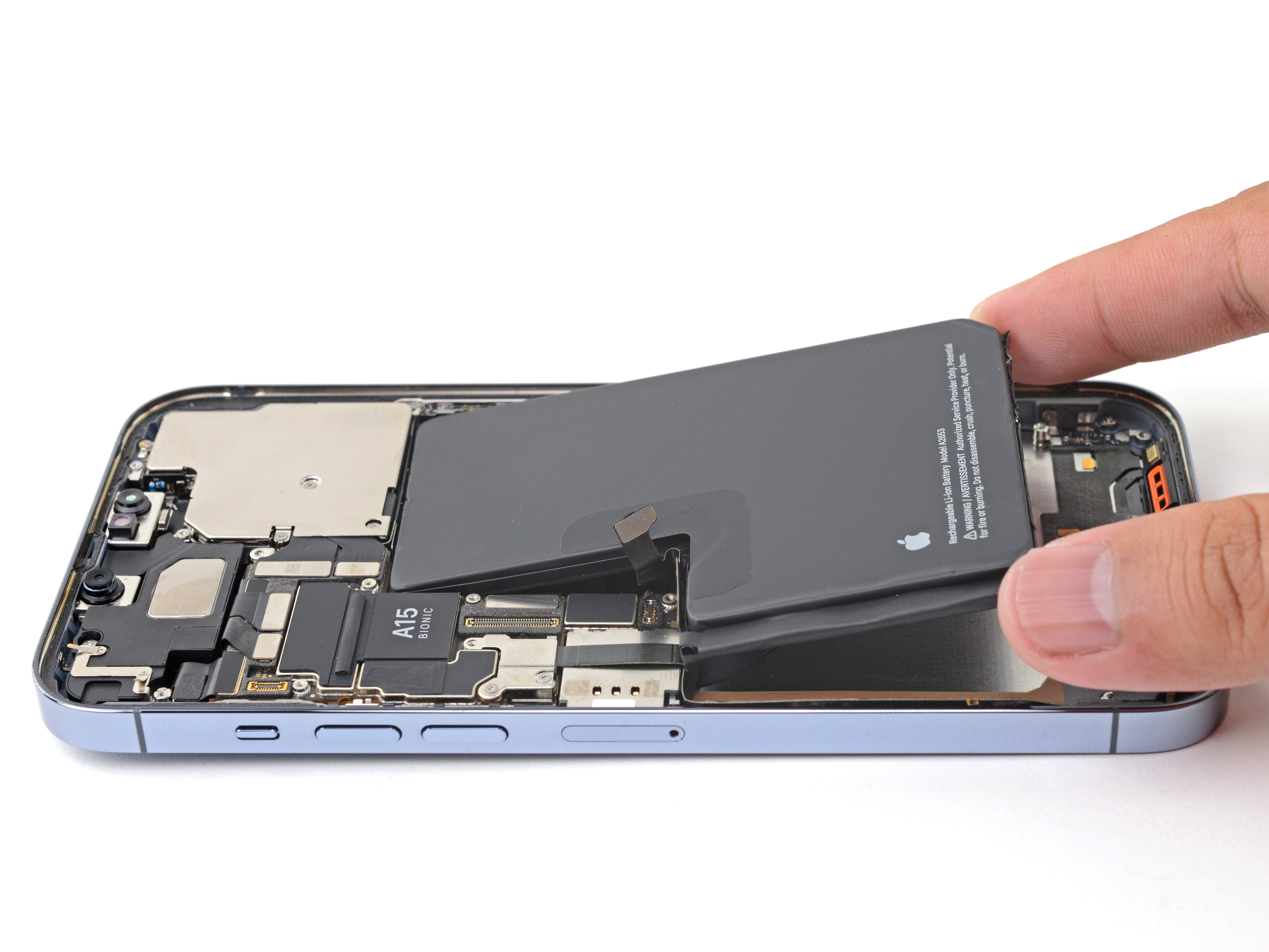 iPhone 13 Pro Max バッテリーの交換 - iFixit 修理ガイド