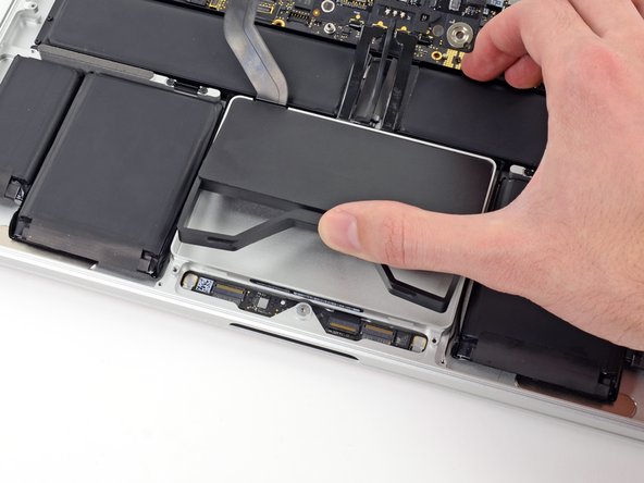 MacBook Pro 13インチ Retina Display Late 2012 バッテリーの交換