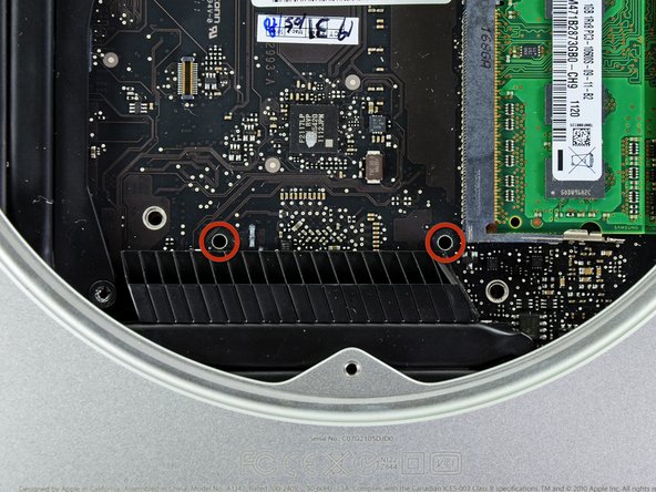 Mac mini Mid 2011 ハードドライブ交換 - iFixit 修理ガイド