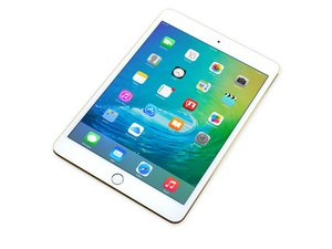 iPad mini 4 Wi-Fi 修理のヘルプ: 自分で修理する方法を学ぶ