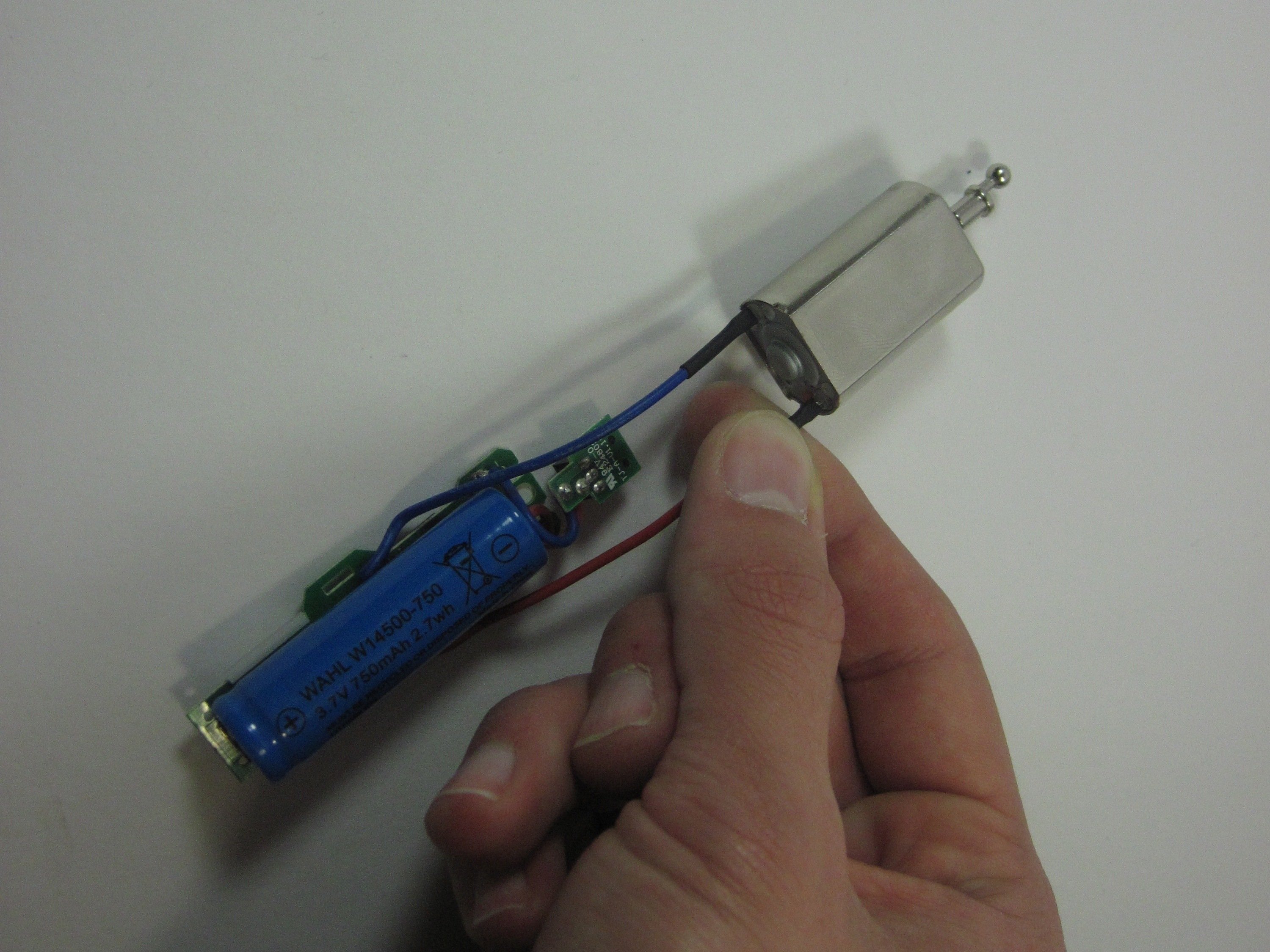 Wahl Lithium Ion Trimmer Lithium Ion Battery Replacement - iFixit