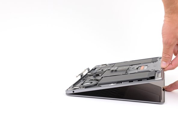 MacBook Air 13インチ Retina Display Late 2018 ディスプレイの交換