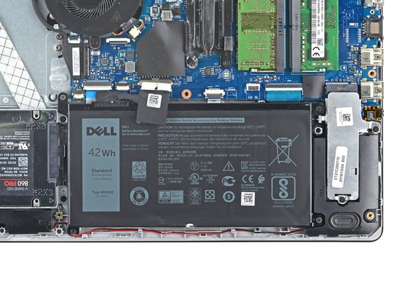 Dell Inspiron 5570 バッテリーの交換 - iFixit 修理ガイド