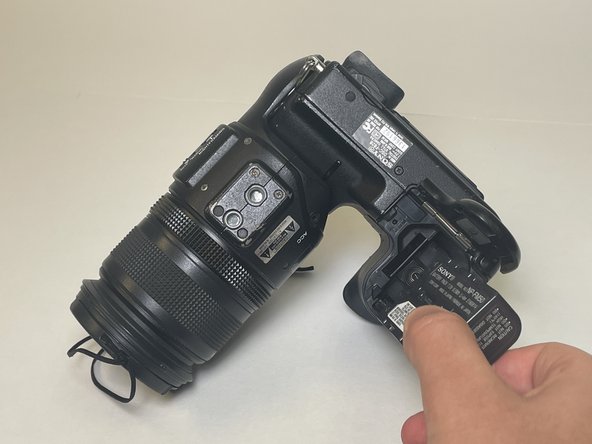 How to Fix a Loose Turret on a Sony Cyber-shot DSC-F828 - iFixit