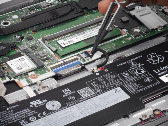 Lenovo IdeaPad 1-15ALC7 Solid State Drive (SSD) Replacement