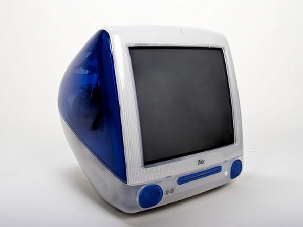 iMac G3 Model M5521 Repair Help: Learn How to Fix It Yourself.