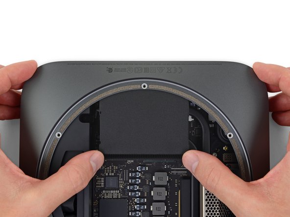 Mac mini Late 2018メモリ(RAM)の交換 - iFixit 修理ガイド