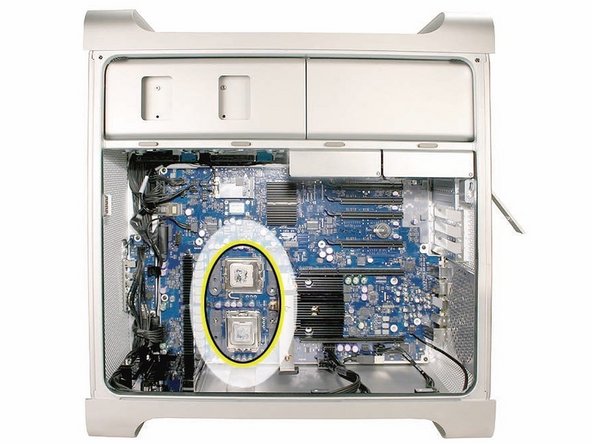 Replacing/Upgrading Mac Pro Processors (Early 2008) - iFixit