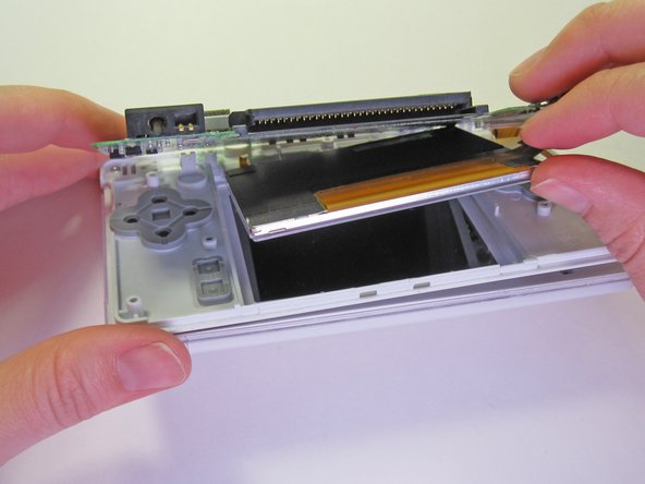 ニンテンドーDS Liteの下部スクリーン交換 - iFixit 修理ガイド