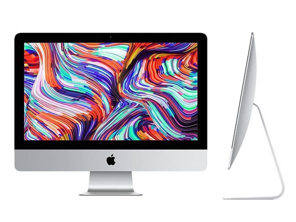 ジャンク品！画面割れ！Mac retina 4k 21.5 インチ 2019 ジャンク