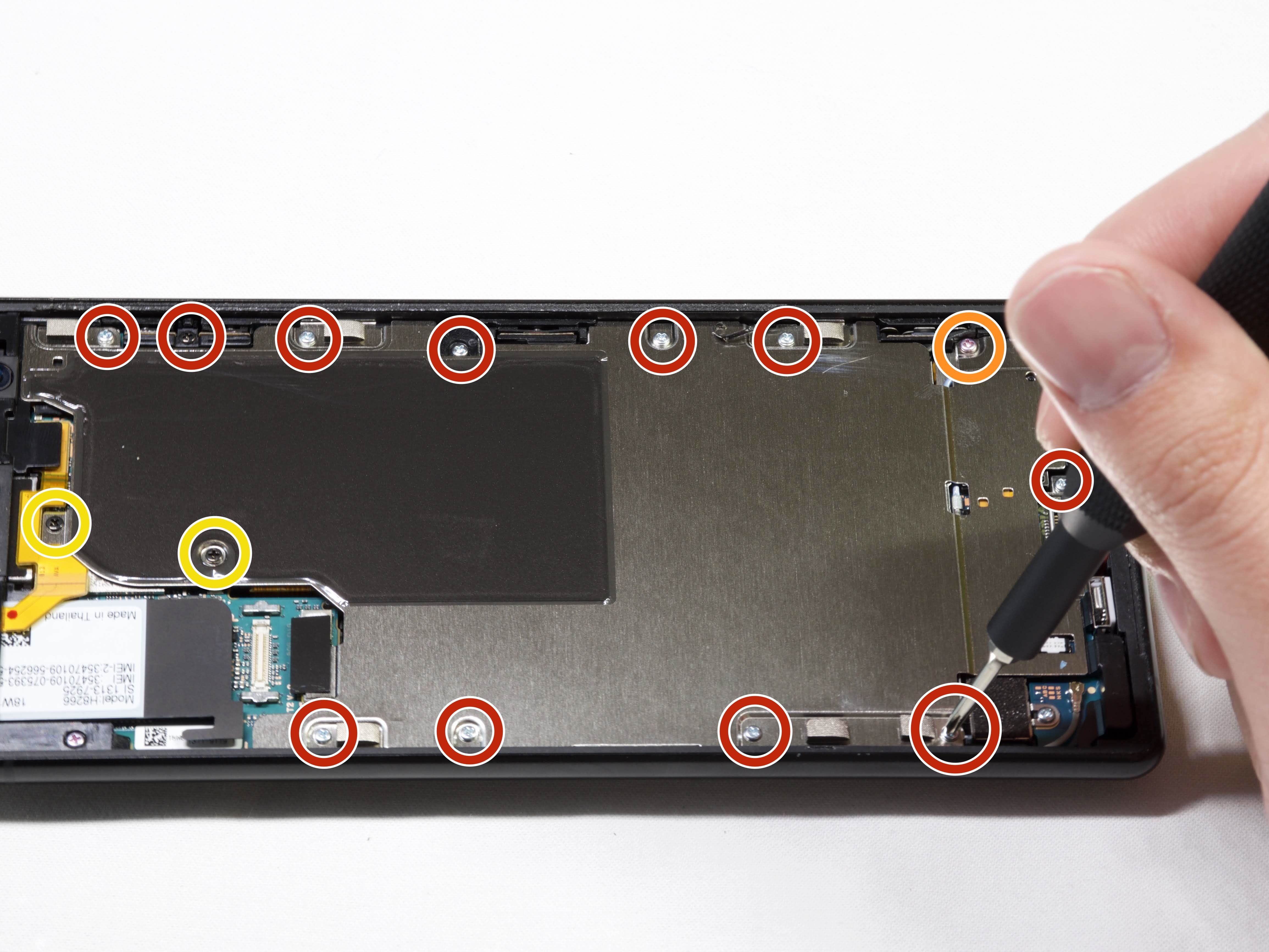 Sony Xperia XZ2 バッテリーの交換 - iFixit 修理ガイド