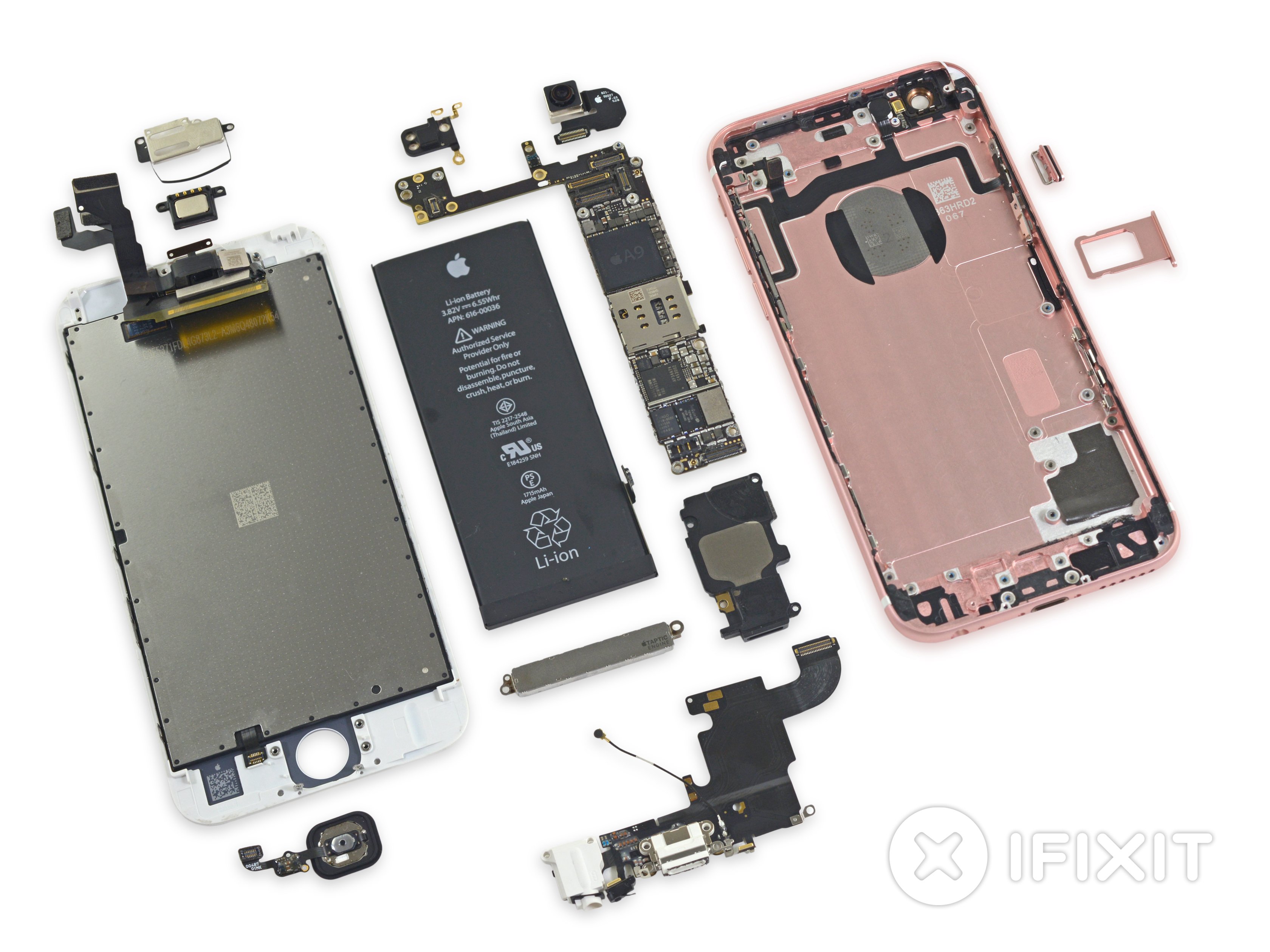 iPhone 6sの分解 - iFixit