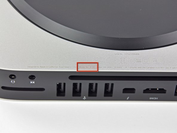 Mac mini Mid 2011の分解 - iFixit